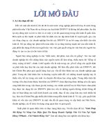 Giải pháp mở rộng và nâng cao hiệu quả tín dụng doanh nghiệp nhỏ và vừa tại ngân hàng VPBank   chi nhánh đồng nai 