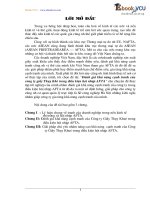 25 chuyen de tot nghiep đánh giá năng lực cạnh tranh của giày thuỵ khuê trong AFTA 