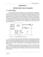 Tài liệu Giải tích mạng - chuong 8 docx
