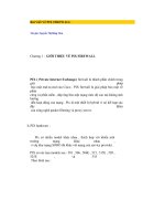 Tài liệu Chương I-Giới thiệu về PIX pptx