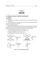 Tài liệu Sổ tay Kỹ Thuật Thuỷ Lợi -Phần 1-Tập 1 -Chương 2 pdf