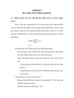 Tài liệu đồ án thiết kế cao ốc citiling.chương 7 ppt