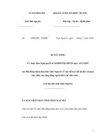 Tài liệu Hỗ trợ chế độ đối với giáo viên mầm non hợp đồng ngoài biên chế nhà nước pptx