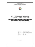  english adjective antonyms and a contrative analysis with those in vietnamese 