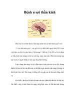 Tài liệu Bệnh u sợi thần kinh pptx