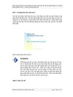 Tài liệu Tự động hóa thư viện doc