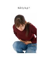Tài liệu Kiết lỵ là gì ? doc