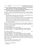 Tài liệu Windows Form Microsoft .NET Framework phần cuối docx