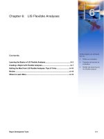Tài liệu Chapter 6: LIS Flexible Analyses pdf