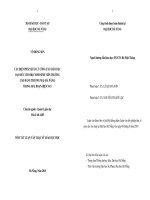 Các biện pháp quản lý công tác giáo dục đạo đức cho học sinh sinh viên trường cao đẳng thương mại (đà nẵng) trong giai đoạn hiện nay 