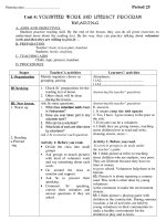 Bài giảng Giáo án Tiêng Anh 11 - NC/Unit 1