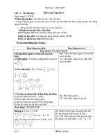 Bài giảng GA tu chon toan 8 dep day