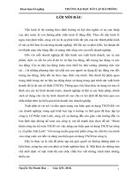 Hoàn thiện công tác kế toán TSCĐ với việc nâng cao hiệu quả sử dụng TSCĐ tại công ty cổ phần anh linh 