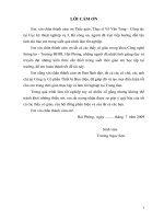 Nghiên cứu xây dựng chương trình nhận dạng tập từ hạn chế tiếng việt trong môi trường nhiễu 