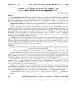 Tài liệu NGHIÊN CỨU KỸ THUẬT CẮT DẠ DÀY, VÉT HẠCH D2 ppt