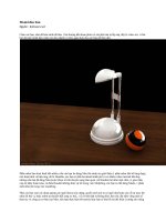 Tài liệu Model đèn bàn pdf