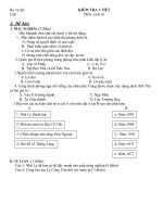 Tài liệu Đề Lịch sử