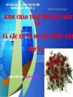 Bài soạn Ngữ cảnh - Văn 11