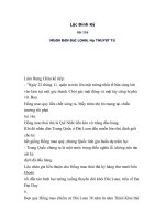 Tài liệu Lộc Đỉnh Ký 226 pptx