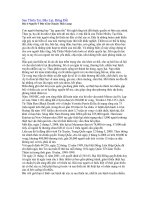 Tài liệu Sau Thiên Tai, Bão Lụt, Động Đất pptx