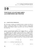 Tài liệu Tracking and Kalman filtering made easy P10 pptx