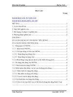 Giải pháp đẩy mạnh hoạt động tín dụng tiêu dùng tại ngân hàng đầu tư và phát triển việt nam chi nhánh nghệ an luận văn tốt nghiệp đại học 