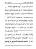 Hoàn thiện tổ chức kế toán tập hợp chi phí sản xuất và tính giá thành sản phẩm nhằm tăng cường quản lý chin phí sản xuất tại công ty TNHH công nghiệp ắc quy hải phòng 