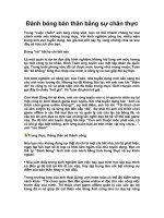 Tài liệu Đánh bóng bản thân bằng sự chân thực pptx