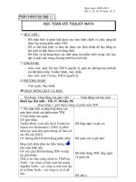 Gián án tuan 20, 21, 22