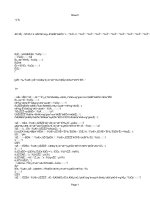 Các phẳng bất biến của tự đồng cấu afin 