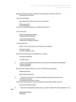 Tài liệu Collins cobuild student grammar part 7 ppt