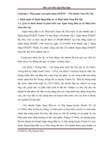 Tình hình hoạt động của chi nhánh ngân hàng ĐT&PT nam hà nội trong thời gian qua 