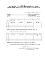 Tài liệu ĐĂNG KÝ MẪU CHỨ KÝ CỦA NGƯỜI ĐƯỢC ỦY QUYỀN KÝ ĐƠN ĐỀ NGHỊ CẤP C/O VÀ MẪU CON DẤU CỦA THƯƠNG NHÂN ppt