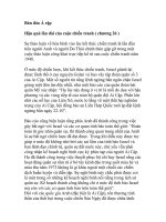 Tài liệu Bán đảo Ả rập phần 26 docx