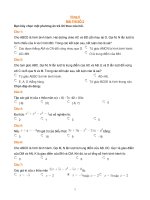 Gián án VIOLYMPIC 8 (Vong 6-10)