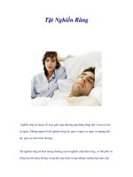 Tài liệu Tật Nghiến Răng pdf