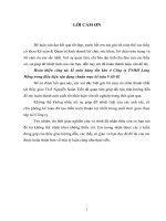 Hoàn thiện công tác kế toán hàng tồn kho ở công ty TNHH long hằng trong điều kiện vận dụng chuẩn mực kế toán VAS 02