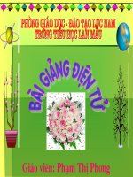 Tài liệu Bài 14-Vẽ trang trí -Trang trí đường diềm ở đồ vậtt-Lớp 5 (thi GVG cấp Huyện 2009-2010)