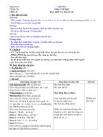 Tài liệu Tiếng việt tích hợp gd kĩ năng sống tuần 29-35