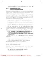 Tài liệu Practical Database Programming With Visual C#.NET- P18 pptx