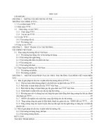 THỊ TRƯỜNG tài CHÍNH & GIẢI PHÁP tái cấu TRÚC THỊ TRƯỜNG tài CHÍNH TRONG GIAI đoạn HIỆN NAY 