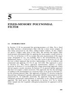 Tài liệu Tracking and Kalman filtering made easy P5 ppt