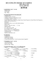 Gián án REVISION HKII E8