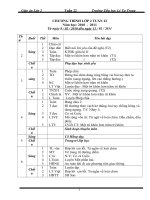 Bài giảng GAL2 chuan kien thuc tuan 22