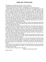 Tài liệu Nhung ngay tet trong nam