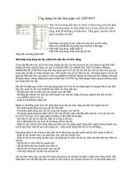 Tài liệu Ứng dụng tin tức đơn giản với ASP.NET docx