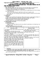 Gián án GIAO AN HUONG NGHIEP 9 TRON BO