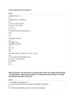 Tài liệu C Sharp part6 pdf