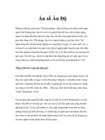 Tài liệu Ẩn số Ấn Độ doc