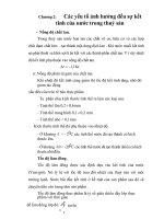 Tài liệu thiết kế hệ thống lạnh cho xí nghiệp, chương 2 ppt